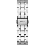 Guess Heiress Multifunction Diamonds Silver Dial Silver Steel Strap Watch for Women - GW0440L1 Buy Now By Guess