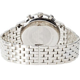 Emporio Armani Sportivo Chronograph Black Dial Silver Steel Strap Watch For Men - AR5984 Buy Now By Emporio Armani