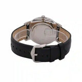 Fossil The Minimalist Three Hand Black Dial Black Leather Strap Watch for Men - FS5398 Buy Now By Fossil