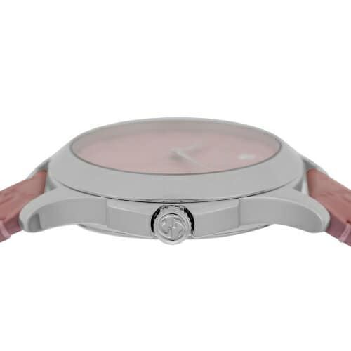 Gucci G Timeless Quartz Candy Pink Dial Pink Leather Strap Watch For Women - YA1264030 Buy Now By Gucci