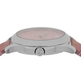 Gucci G Timeless Quartz Candy Pink Dial Pink Leather Strap Watch For Women - YA1264030 Buy Now By Gucci