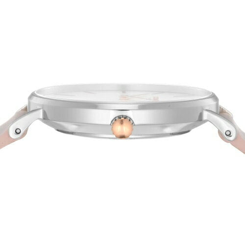 Coach Perry White Dial Pink Leather Strap Watch for Women - 14503128 Buy Now By Coach