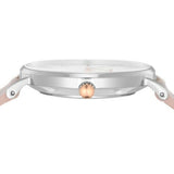 Coach Perry White Dial Pink Leather Strap Watch for Women - 14503128 Buy Now By Coach