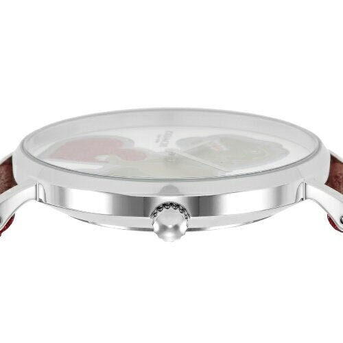 Coach Perry White Dial Brown Leather Strap Watch for Women - 14503514 Buy Now By Coach