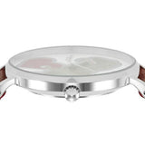 Coach Perry White Dial Brown Leather Strap Watch for Women - 14503514 Buy Now By Coach