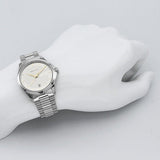 Gucci G Timeless Silver Dial Silver Steel Strap Unisex Watch - YA126442 Buy Now By Gucci