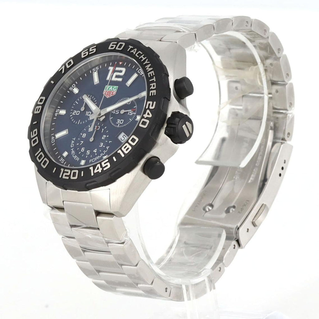 Tag Heuer Formula 1 Chronograph Blue Dial Silver Steel Strap Watch for Men - CAZ101AV.BA0842 Buy Now By Tag Heuer