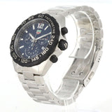 Tag Heuer Formula 1 Chronograph Blue Dial Silver Steel Strap Watch for Men - CAZ101AV.BA0842 Buy Now By Tag Heuer
