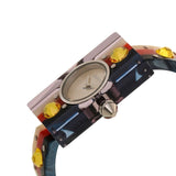 Gucci Web Pink Mother of Pearl Dial Watch For Women - YA143524 Buy Now By Gucci