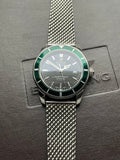 Breitling Superocean Heritage 42mm Chronograph Green Bezel Mens Watch - A1732136 Buy Now By Breitling