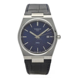 Tissot PRX Blue Dial Blue Leather Strap Watch for Men - T137.410.16.041.00 Buy Now By Tissot