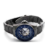 Maserati SFIDA Automatic Blue Dial Silver Steel Strap Watch For Men - R8823140001 Buy Now By Maserati