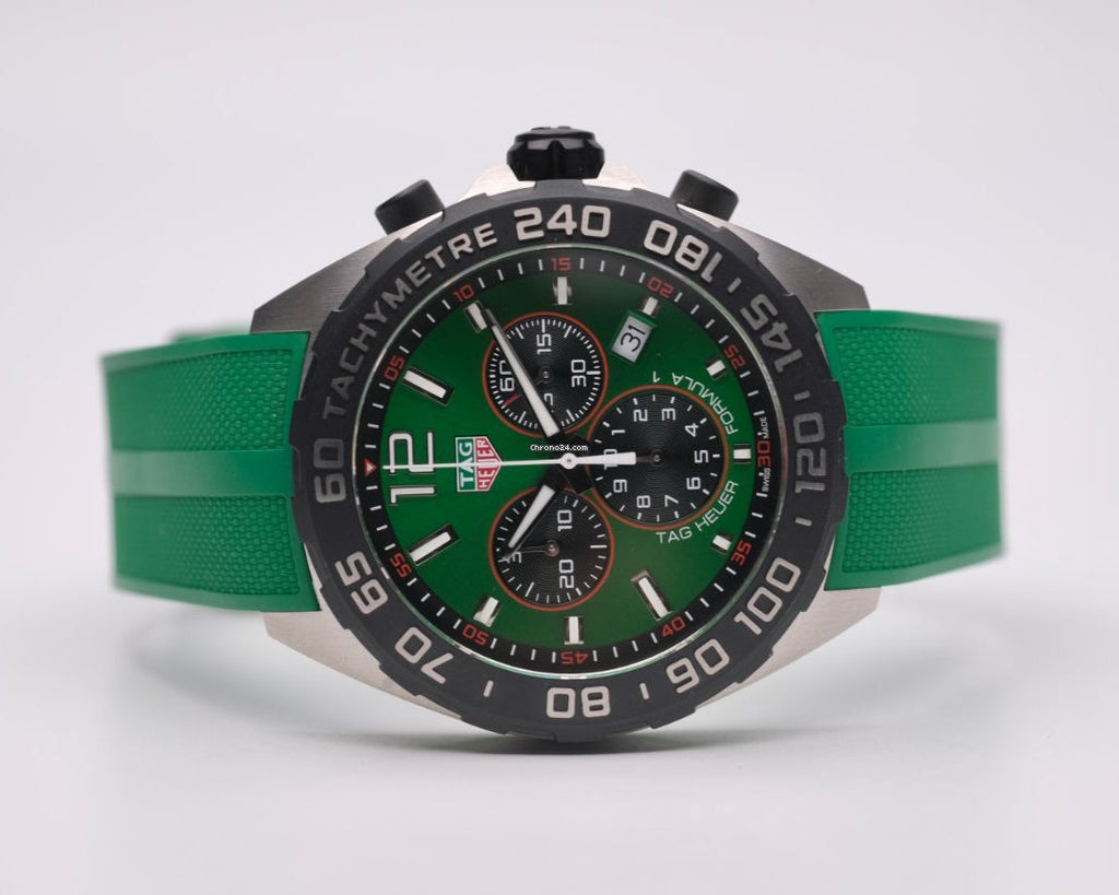 Tag Heuer Formula 1 Green Dial Watch for Men - CAZ101AP.FT8056 Buy Now By Tag Heuer