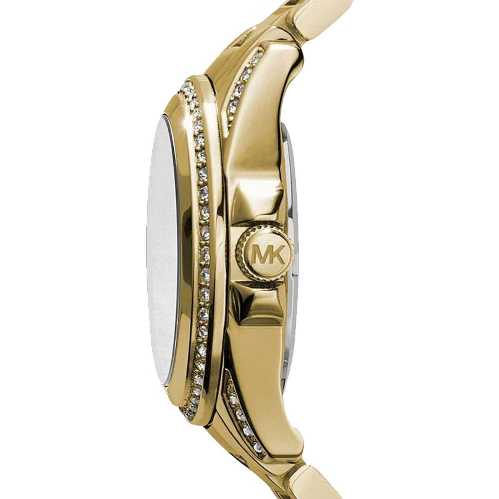 Michael Kors Blair Gold Dial Gold Steel Strap Watch for Women - MK5639 Buy Now By Michael Kors