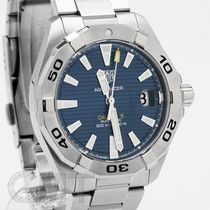 Tag Heuer Aquaracer Automatic Blue Dial Silver Steel Strap Watch for Men - WBD2112.BA0928 Buy Now By Tag Heuer