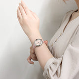 Cartier Ballon Blue De Cartier Pink Dial Pink Leather Strap Watch for Women - WSBB0031 Buy Now By Cartier