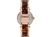 Michael Kors Parker Gold Dial Two Tone Steel Strap Watch for Women - MK5841 Buy Now By Michael Kors