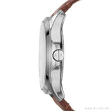 Armani Exchange Hampton Chronograph Blue Dial Brown Leather Strap Watch For Men - AX2133 Buy Now By Armani Exchange