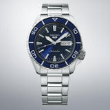 Seiko 5 Sports Automatic Blue Dial Silver Steel Strap Watch for Men - SRPK97K1 Buy Now By Seiko
