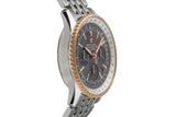 Breitling Navitimer Automatic 41mm Grey Dial Silver Steel Strap Mens Watch - U17326211M1A1 Buy Now By Breitling