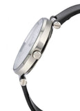Calvin Klein Sight Silver Dial Black Leather Strap Watch for Men - K1S21120 Buy Now By Calvin Klein