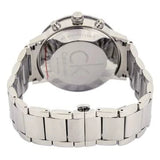 Calvin Klein Post Minimal Chronograph Black Dial Silver Steel Strap Watch for Men - K7627161 Buy Now By Calvin Klein