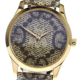 Gucci G Timeless Brown Dial Brown Leather Strap Watch For Men - YA1264068 Buy Now By Gucci