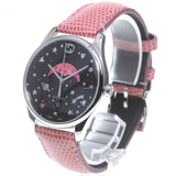 Gucci G-Timeless Moonphase Black Dial Pink Leather Strap Watch For Women - YA1264046 Buy Now By Gucci