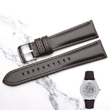 Emporio Armani Meccanico White Dial Brown Leather Strap Watch For Men - AR1946 Buy Now By Emporio Armani
