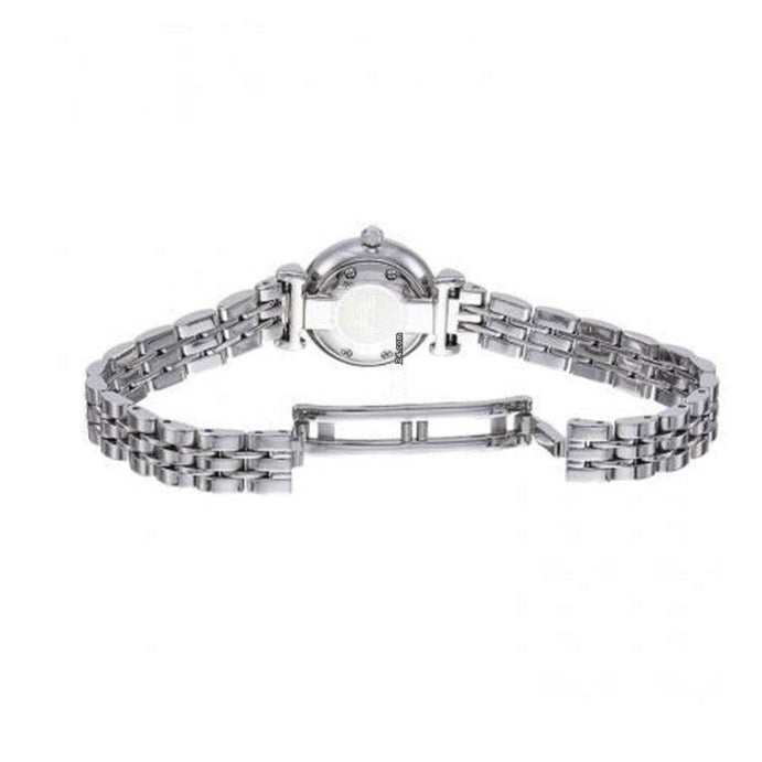 Emporio Armani Gianni Blue Dial Silver Steel Strap Watch For Women - AR1961 Buy Now By Emporio Armani