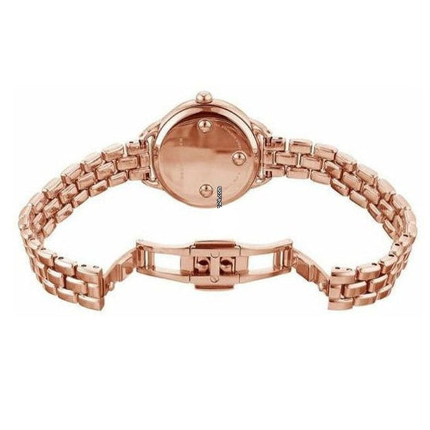 Marc Jacobs Betty White Dial Rose Gold Steel Strap Watch for Women - MJ3496 Buy Now By Marc Jacobs