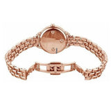 Marc Jacobs Betty White Dial Rose Gold Steel Strap Watch for Women - MJ3496 Buy Now By Marc Jacobs
