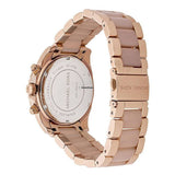 Michael Kors Blair Chronograph Rose Gold Dial Two Tone Steel Strap Watch for Women - MK5943 Buy Now By Michael Kors