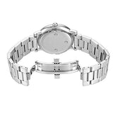 Marc Jacobs Baby Dave Silver Dial Silver Steel Strap Watch for Women - MBM3234 Buy Now By Marc Jacobs