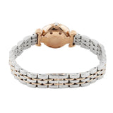 Emporio Armani Gianni Mother of Pearl Dial Two Tone Steel Strap Watch For Women - AR1764 Buy Now By Emporio Armani