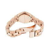 Marc Jacobs Baby Dave Rose Gold Dial Rose Gold Steel Strap Watch for Women - MBM3235 Buy Now By Marc Jacobs