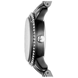 Emporio Armani Ceramica Crystals Black Dial Black Ceramic Strap Watch For Women - AR1478 Buy Now By Emporio Armani