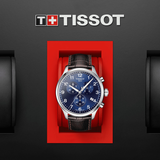 Tissot Chrono XL Classic Blue Dial Brown Leather Strap Watch For Men - T116.617.16.047.00 Buy Now By Tissot