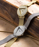 Guess Iconic Diamonds Silver Dial Silver Mesh Bracelet Watch For Women - GW0477L1 Buy Now By Guess