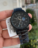 Hugo Boss Professional Black Dial Black Steel Strap Watch for Men - 1513528 Buy Now By Hugo Boss