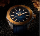 Tag Heuer Aquaracer Professional 200 Automatic Blue Dial Blue Rubber Strap Watch for Men - WBP2150.FT6210 Buy Now By Tag Heuer