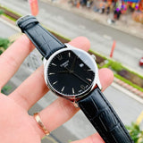 Tissot T Classic Tradition Black Dial Black Leather Strap Watch For Men - T063.610.16.057.00 Buy Now By Tissot