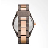 Fossil Stella Multifunction Brown Dial Two Tone Steel Strap Watch for Women - ES4079 Buy Now By Fossil