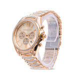 Michael Kors Whitney Chronograph Gold Dial Gold Steel Strap Watch For Women - MK6729 Buy Now By Michael Kors