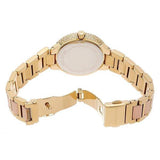 Michael Kors Taryn Rose Gold Dial Two Tone Steel Strap Watch For Women - MK6564 Buy Now By Michael Kors