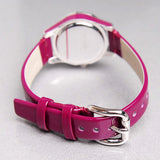 Marc Jacobs Blade Red Dial Red Leather Strap Watch for Women - MBM1157 Buy Now By Marc Jacobs