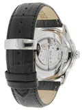 Bulova BVA Classic Automatic Silver Dial Black Leather Strap Watch for Men - 96A135 Buy Now By Bulova