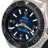 Omega Seamaster Planet Ocean 6000M Co Axial Master Chronometer Blue Dial Silver Steel Strap Watch for Men - 21530462103001 Buy Now By Omega