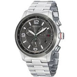 Gucci G Timeless Chronograph Grey Dial Silver Steel Strap Watch For Men - YA126238 Buy Now By Gucci