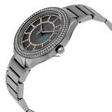 Michael Kors Kerry Gunmetal Dial Steel Strap Watch for Women - MK3410 Buy Now By Michael Kors